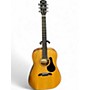 Used Alvarez AD30 Dreadnought Natural Acoustic Guitar Natural
