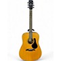 Used Alvarez AD30 Natural Acoustic Guitar Natural