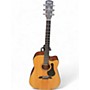 Used Alvarez AD30CE Natural Acoustic Electric Guitar Natural