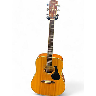 Alvarez Used Alvarez AD410 Natural Acoustic Guitar