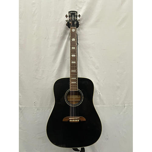 Alvarez Used Alvarez AD4104 BK Acoustic Guitar