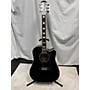 Used Alvarez Used Alvarez AD4104C Black Acoustic Electric Guitar Black