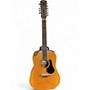 Used Alvarez AD60-12 Natural 12 String Acoustic Guitar Natural