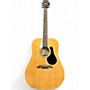 Used Alvarez AD60 Dreadnought Natural Acoustic Guitar Natural