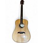 Used Alvarez AD60 Herringbone Natural Acoustic Guitar Natural