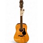 Used Alvarez AD6012CD Artist Series Natural 12 String Acoustic Guitar Natural