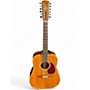 Used Alvarez AD6012CD Artist Series Natural 12 String Acoustic Guitar Natural