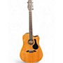 Used Alvarez AD6012CD Artist Series Natural 12 String Acoustic Guitar Natural