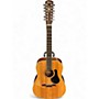 Used Alvarez AD6012CD Artist Series Natural 12 String Acoustic Guitar Natural