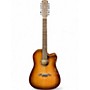 Used Alvarez AD6012CESHB Sandburst 12 String Acoustic Electric Guitar Sandburst