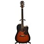 Used Alvarez Used Alvarez AD60CE Artist Series Dreadnought 2 Color Sunburst Acoustic Electric Guitar 2 Color Sunburst