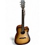 Used Alvarez AD60CE Artist Series Dreadnought 2 Color Sunburst Acoustic Electric Guitar 2 Color Sunburst