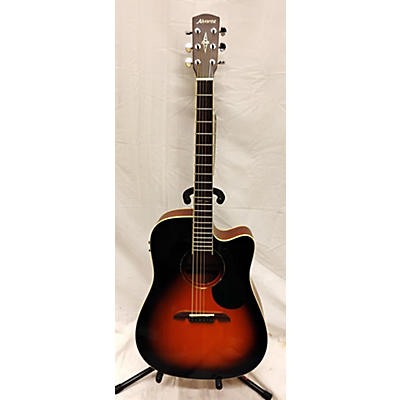 Alvarez Used Alvarez AD60CE Artist Series Dreadnought 3 Color Sunburst Acoustic Electric Guitar