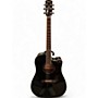 Used Alvarez Used Alvarez AD60CE Artist Series Dreadnought Black Acoustic Electric Guitar Black