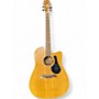 Used Alvarez AD60CE Artist Series Dreadnought Natural Acoustic Electric Guitar Natural