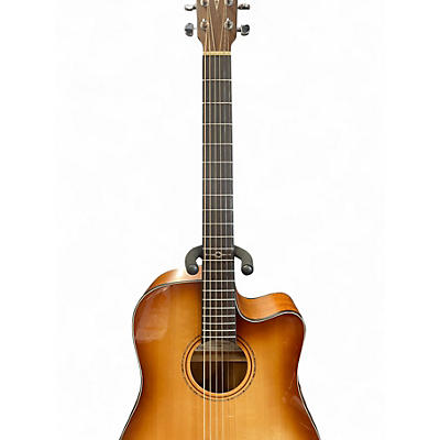 Used Alvarez AD60CE BURST Acoustic Electric Guitar