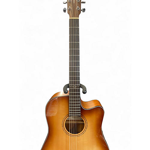 Used Alvarez AD60CE BURST Acoustic Electric Guitar BURST