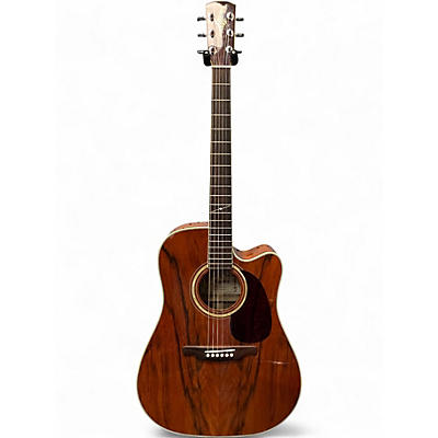 Used Alvarez AD60CK KOA Acoustic Electric Guitar