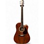 Used Alvarez AD60CK KOA Acoustic Electric Guitar KOA