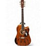 Used Alvarez AD60CK Natural Acoustic Guitar Natural