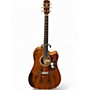 Used Alvarez AD60CK Natural Koa Acoustic Electric Guitar Natural Koa