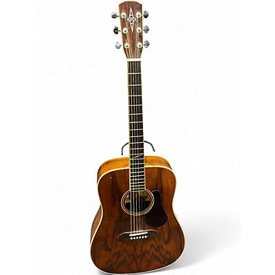 Used Alvarez AD60K Mahogany Acoustic Guitar