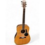 Used Alvarez AD60S Natural Acoustic Guitar Natural