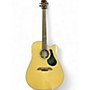 Used Alvarez AD60SC NAT Natural Acoustic Electric Guitar Natural