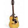 Used Alvarez AD60SC Natural Acoustic Guitar Natural