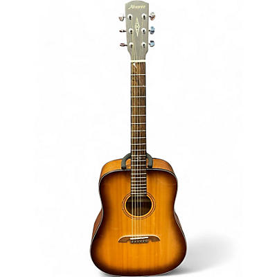 Alvarez Used Alvarez AD60SHB Natural Acoustic Guitar