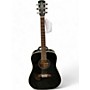 Used Alvarez AD60s Black Acoustic Guitar Black