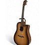 Used Alvarez Used Alvarez AD610 Dreadnought 2 Color Sunburst Acoustic Electric Guitar 2 Color Sunburst