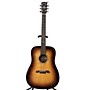 Used Alvarez Used Alvarez AD610 Dreadnought Sunburst Acoustic Electric Guitar Sunburst