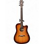Used Alvarez AD610CE Sunburst Acoustic Electric Guitar Sunburst