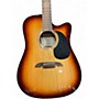 Used Alvarez AD610CESHB Sandburst Acoustic Electric Guitar Sandburst