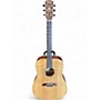 Used Alvarez AD61OEFM Natural Acoustic Guitar Natural