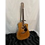 Used Alvarez Used Alvarez AD62SC Natural Acoustic Electric Guitar Natural