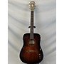 Used Alvarez Used Alvarez AD660ESHB Dreadnought Sunburst Acoustic Guitar Sunburst