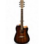 Used Alvarez AD66CE Dreadnought Cutaway 2 Color Sunburst Acoustic Electric Guitar 2 Color Sunburst