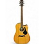 Used Alvarez AD70SC Natural Acoustic Electric Guitar Natural