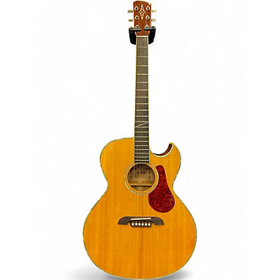 Alvarez Used Alvarez AD90SCK Natural Acoustic Electric Guitar