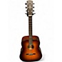 Used Alvarez ADA1965 2 Tone Sunburst Acoustic Guitar 2 Tone Sunburst