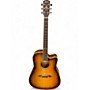 Used Alvarez ADH600CESHB Sandburst Acoustic Guitar Sandburst