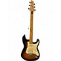 Used Alvarez AE-20 Sunburst Solid Body Electric Guitar Sunburst