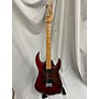 Used Alvarez Used Alvarez AE100 REGULATOR Red Solid Body Electric Guitar Red