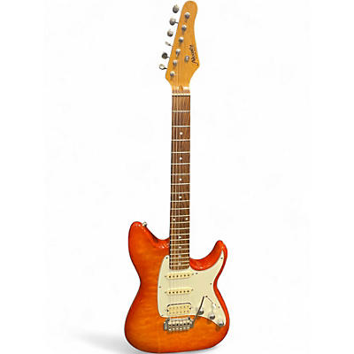 Used Alvarez AE20 Honey Burst Solid Body Electric Guitar