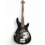 Used Alvarez AE800 Trans Black Electric Bass Guitar Trans Black