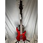 Used Alvarez Used Alvarez AEB-5 Red Electric Bass Guitar Red