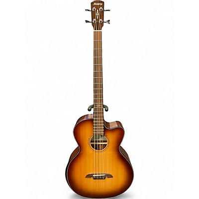 Used Alvarez AEB70CE ARMREST SHADOWBURST Acoustic Bass Guitar