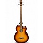 Used Alvarez AEB70CE ARMREST SHADOWBURST Acoustic Bass Guitar SHADOWBURST